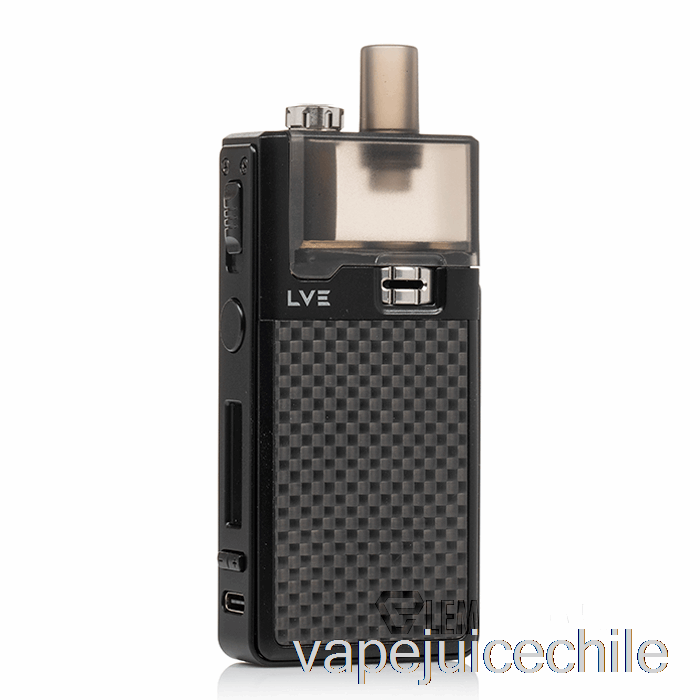 Vape Vhile Lve Orion 2 40w Sistema Pod Textura Carbono / Negro
